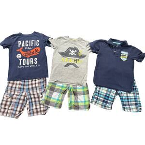 Boys Matching Sets-Size 6 (Small)